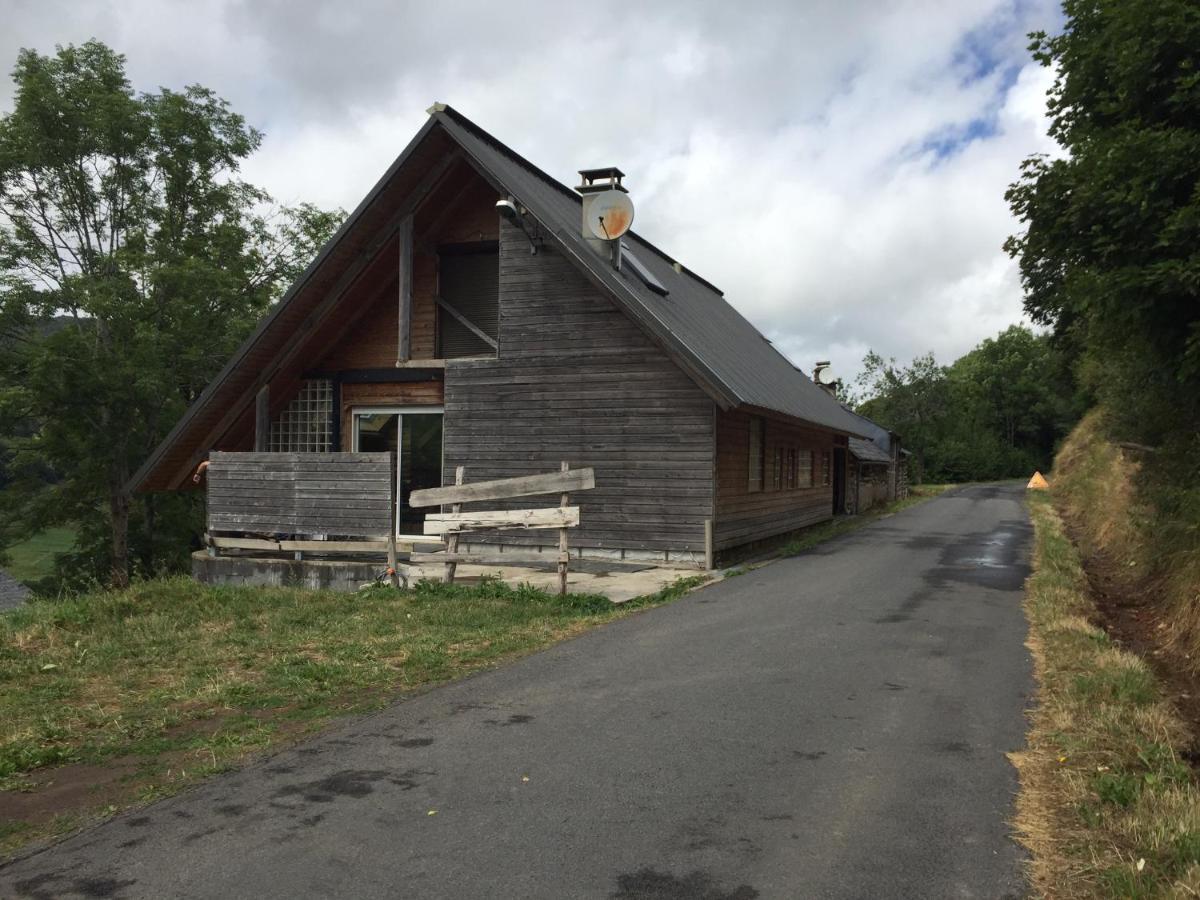 Maison Du Giraldes Claux Puy Mary Gr400 Gite Chalet Villa Le Claux Exteriör bild